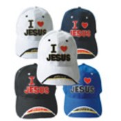 I Love Jesus Hats