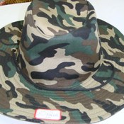 Camouflage Cowboy Hats