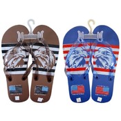 Men's Eagle Flip Flops