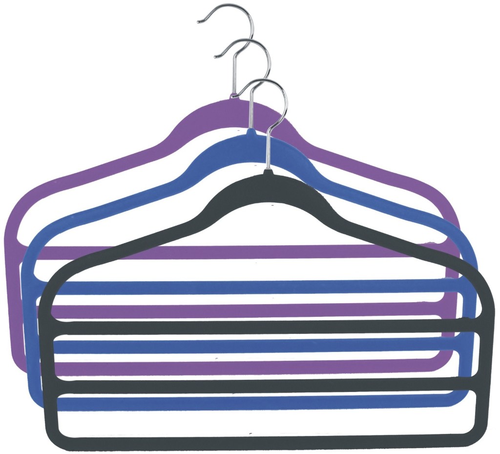 Wholesale Velvet Hangers DollarDays