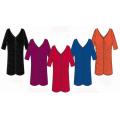 Juniors Elbow Sleeve Rouched Dress