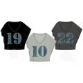 Boxy Cut Jersey Shirt