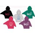 Loose Knit Voluminous Pull Over Hoodie