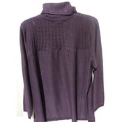 Womens Plus Size Turtle Neck Sweater
