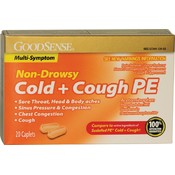 Good Sense Cough + Cold Pe Non-Drowsy