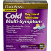 Good Sense Cold Night Time Daytime Multi-Symptom C