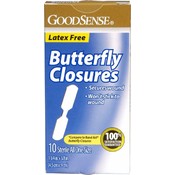 Good Sense Butterfly Closures Bandages