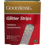 Good Sense Glitter Bandages