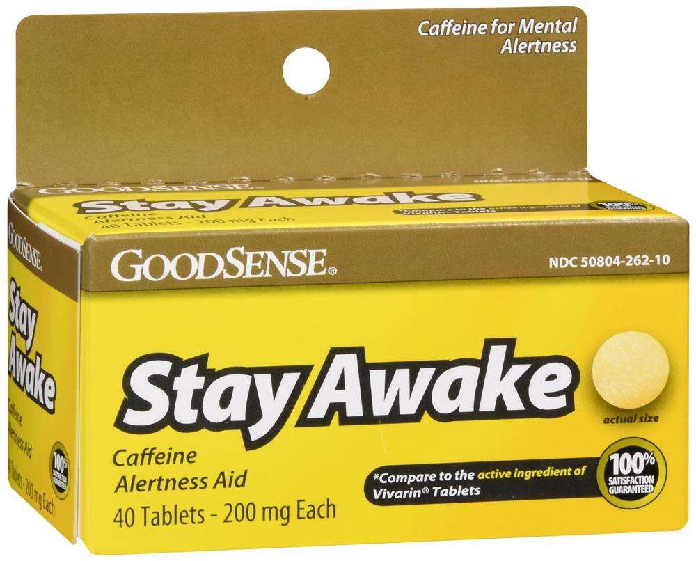 Wholesale Stay Awake Tablets 200mg Caffeine DollarDays