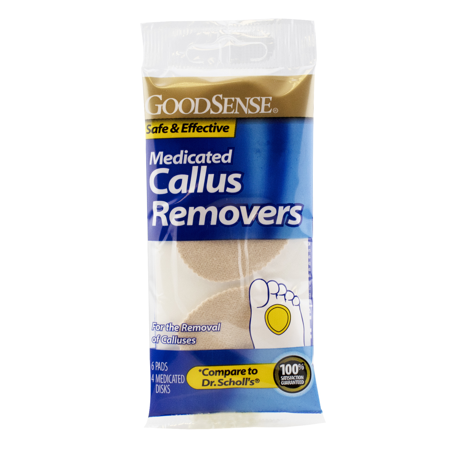 Wholesale GoodSense Medicated Callus Removers 6 CT(48x.19)