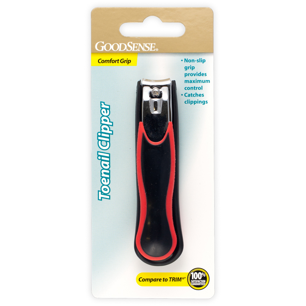 Wholesale GoodSense Easy Grip Toenail Clipper (SKU 2336478) DollarDays