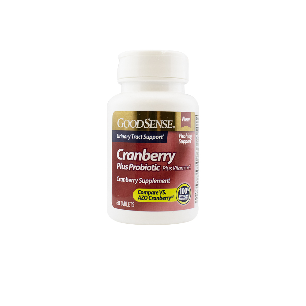 Wholesale Cranberry Plus Probiotic + Vit-C Tablets - 60 Count (SKU ...