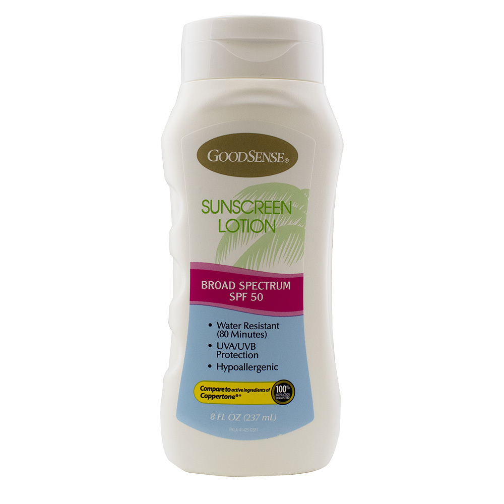 Wholesale GoodSense SPF 50 Sunscreen Lotion 8 oz. DollarDays