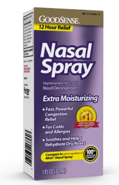 GoodSense Moisturizing Nasal Spray 12 Hour 1 Oz(72x.36)