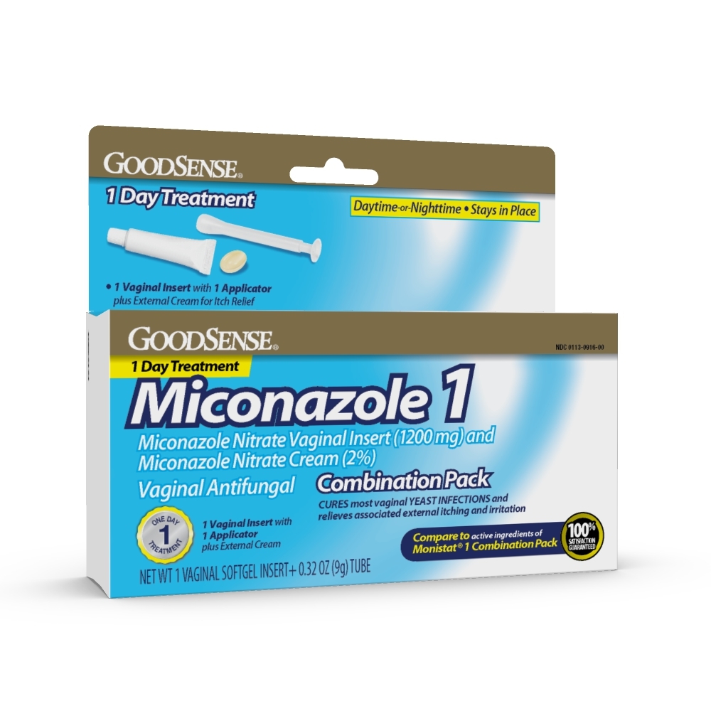 Wholesale GoodSense Miconozole 1 Combo Pack .32 Oz(12x.54)