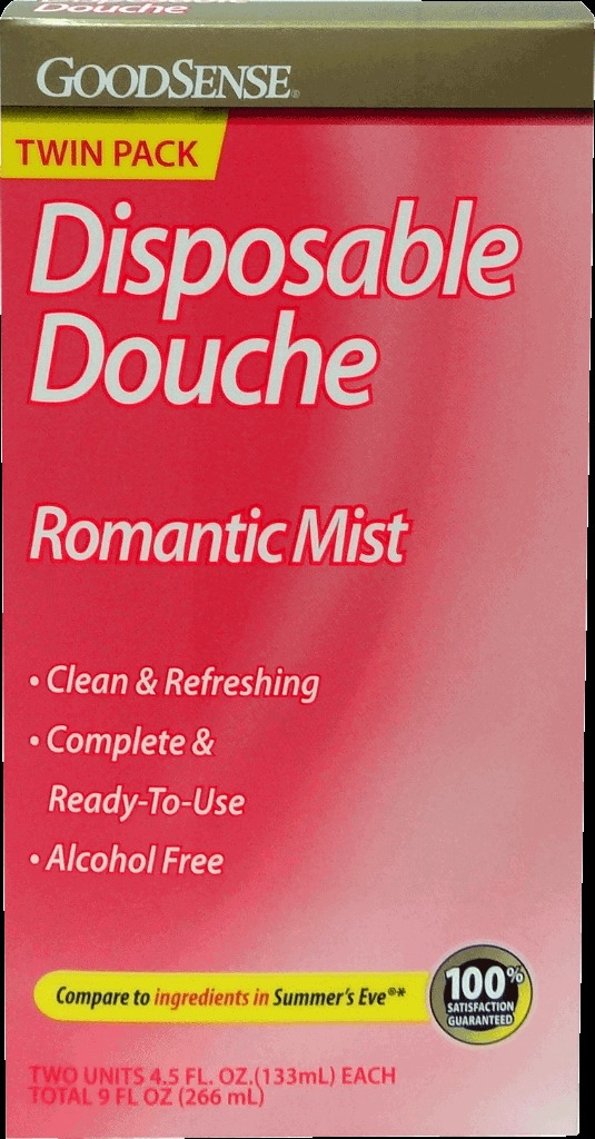 Wholesale GoodSense Disposable Douche 4.5 oz 2Pack DollarDays