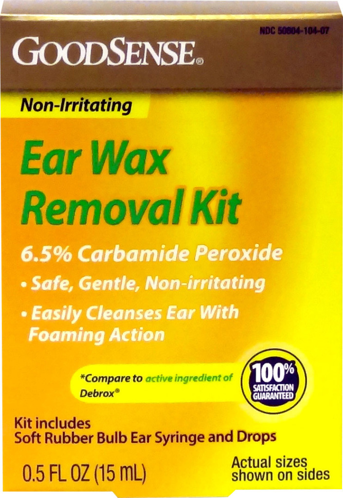 Wholesale GoodSense Ear Wax Remover Kit 0.5 oz. Bulb (SKU 966468) DollarDays