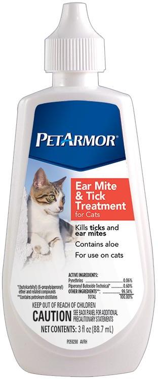 Wholesale Petarmor Ear Mite & Tick Treatment For Cats(6x.41)