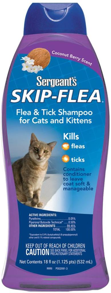 sergeants shampoo skip flea tick