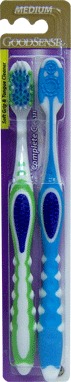 GoodSense Complete Clean With Tongue Cleaner Toothbrush(36x.55)