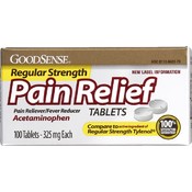 Good Sense Regular Strength Apap Tabs 325Mg