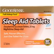 Good Sense Sleep Aid Tablets