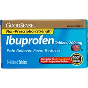 Good Sense Ibuprofen Tablets 200 Mg