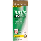 Good Sense Tussin Dm Cough Formula