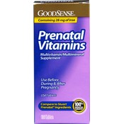 Good Sense Prenatal Vitamin Tablets