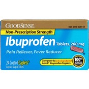 Good Sense Ibuprofen 200 Mg Caplets
