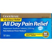 Good Sense All Day Pain Relief Naproxen Sodium Tabs 220 Mg