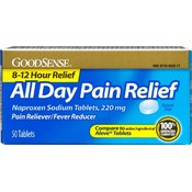 Good Sense All Day Pain Relief Naproxen Sodium Tabs 220 Mg