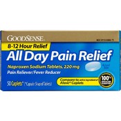 Good Sense All Day Pain Relief Naproxen Sodium Caps 220 Mg