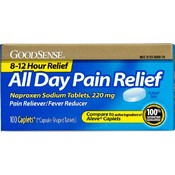 Good Sense All Day Pain Relief Naproxen Sodium Caps 220 Mg