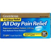 Good Sense All Day Pain Relief Naproxen Sodium Caps 220 Mg