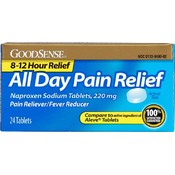 Good Sense All Day Pain Relief Naproxen Sodium Tabs 220 Mg