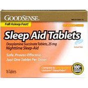 Good Sense Sleep Aid Tablets