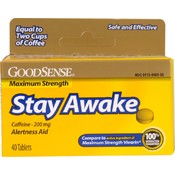 Good Sense Maximum Strength Stay Awake Tablets