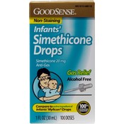 Good Sense Non Staining Infants' Simethicone Drops 20 Mg