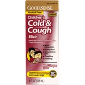 Good Sense Children's Cold &amp; Cough Elixir Red Grap