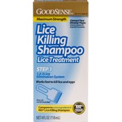 Good Sense Lice Killing Shampoo