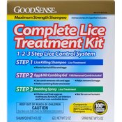 Good Sense Lice Treatment Kit