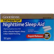 Good Sense Sleep Aid Caplet Fast Acting