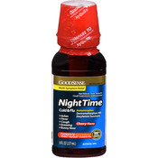 Good Sense NiteTime Cold &amp; Flu Relief Cherry 8oz