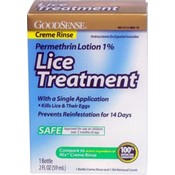Good Sense Crème Rinse Lice Treatment