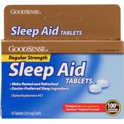 Good Sense Sleep Aid Tablets