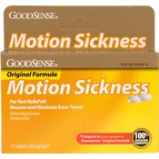 Good Sense Motion Sickness