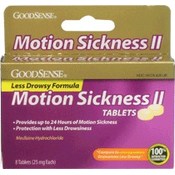 Good Sense Motion Sickness II  8ct