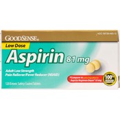 Good Sense Enteric Safety Coated Aspirin 81 Mg