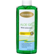 Good Sense Aloe With Lidocaine Gel 8 oz